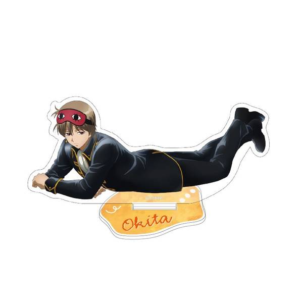 【3月予約】銀魂 うたたね アクリルスタンド(沖田) キャラグッズ 4546598560831