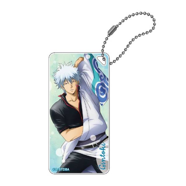 【3月予約】銀魂 うたたね ドミテリアキーチェーン(銀時) キャラグッズ 4546598560916