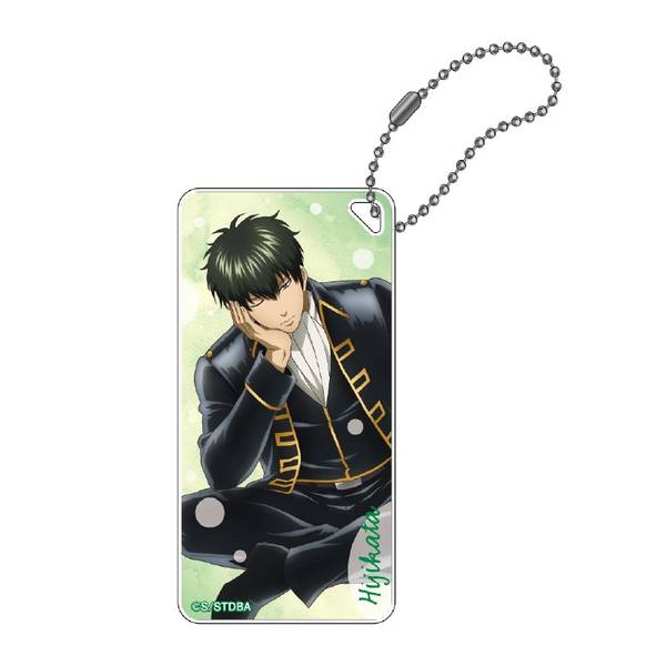 【3月予約】銀魂 うたたね ドミテリアキーチェーン(土方) キャラグッズ 4546598560923