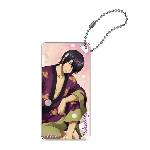 【3月予約】銀魂 うたたね ドミテリアキーチェーン(高杉) キャラグッズ 4546598560947