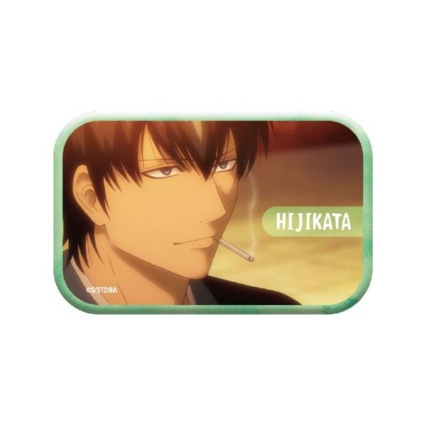 【3月予約】銀魂 メモリアルカット缶バッジ(土方) キャラグッズ 4546598561043