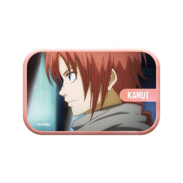 【3月予約】銀魂 メモリアルカット缶バッジ(神威) キャラグッズ 4546598561081