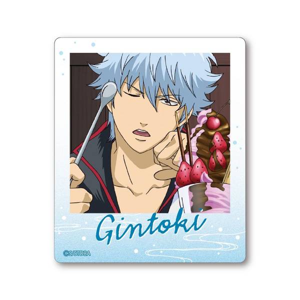 【3月予約】銀魂 インスタントフォトマグネットvol.2(銀時) キャラグッズ 4546598561098