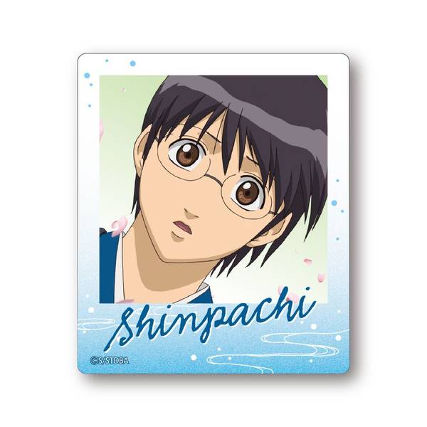 【3月予約】銀魂 インスタントフォトマグネットvol.2(新八) キャラグッズ 4546598561104