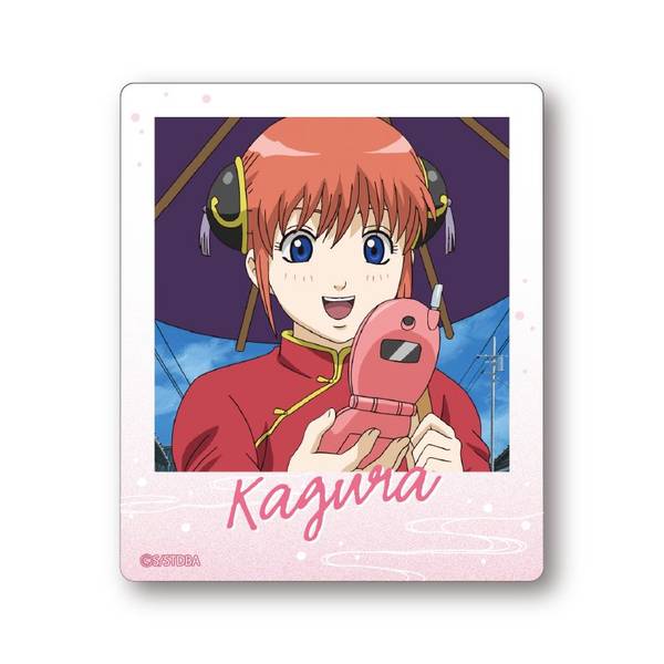 【3月予約】銀魂 インスタントフォトマグネットvol.2(神楽) キャラグッズ 4546598561111