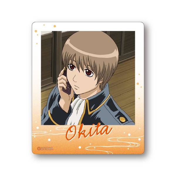 【3月予約】銀魂 インスタントフォトマグネットvol.2(沖田) キャラグッズ 4546598561135