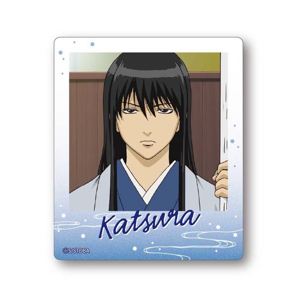 【3月予約】銀魂 インスタントフォトマグネットvol.2(桂) キャラグッズ 4546598561142