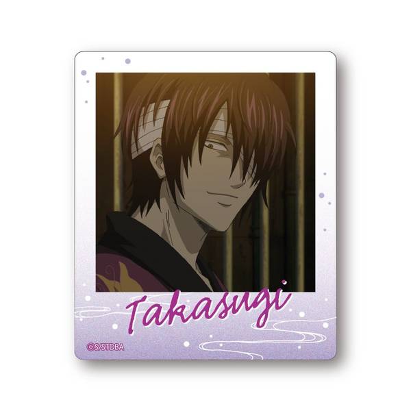 【3月予約】銀魂 インスタントフォトマグネットvol.2(高杉) キャラグッズ 4546598561159