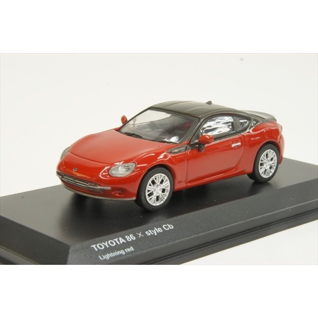 ミニカー 1/64 京商 KYOSHO (KS07042A15) トヨタ 86 X スタイル