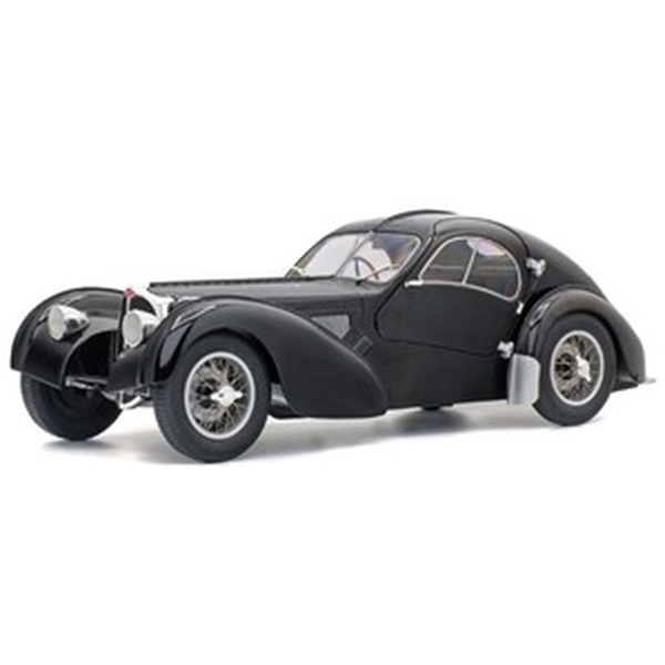 【12月予約】ソリド 1/18 ブガッティ アトランティック タイプ 57SC ブラック 完成品ミニカー S1802101