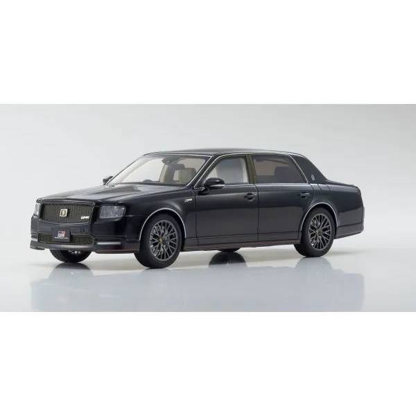 【特価品】京商 サムライ 1/18 トヨタ センチュリー GRMN ブラック 完成品ミニカー KSR18046BK【在庫品】