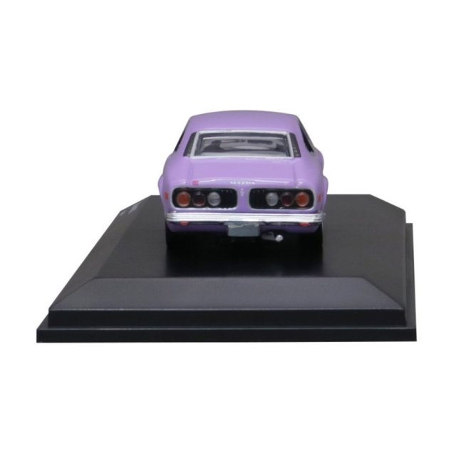 京商 1/64 マツダ RX-3 パープル 宮沢模型限定流通 完成品