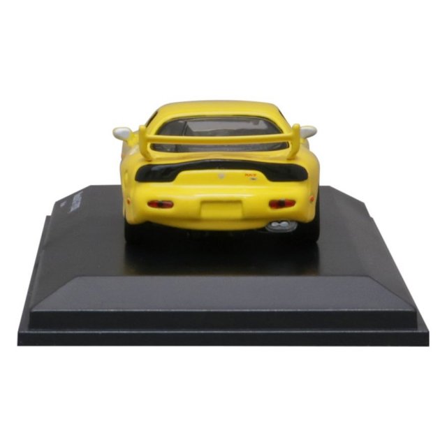 京商 1/64 マツダ RX-7 FD3S イエロー 宮沢模型限定流通 完成品