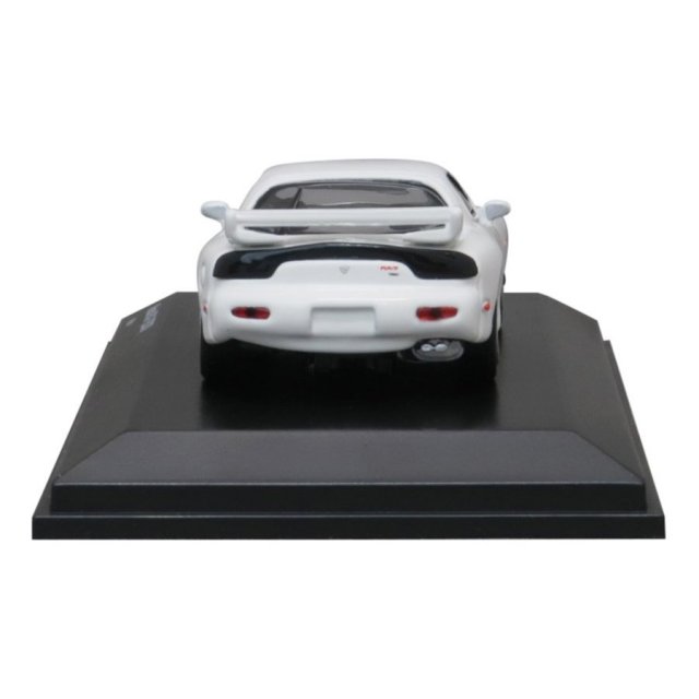 京商 1/64 マツダ RX-7 FD3S ホワイト 宮沢模型限定流通 完成品