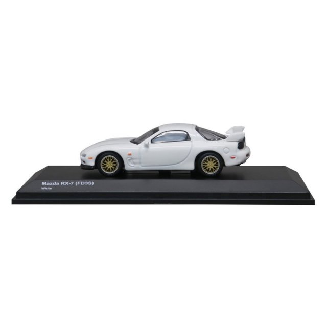 マツダ iconic spホワイトミニカー 未開封 モデルカー「MAZDA ICONIC SP 1/43（SHELL WHITE）」が在庫切れ