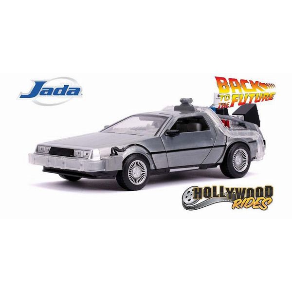 jada toysバック・トゥ・ザ・フューチャーII タイムマシン　デロリアン 40％OFF】JADATOYS 1/24 バック・トゥ・ザ・フューチャー パート