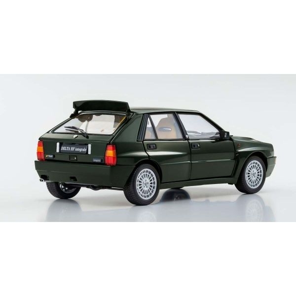 1/18 ランチア デルタ HF インテグラーレ Evo.II ""ベルデヨーク"" ダークグリーン