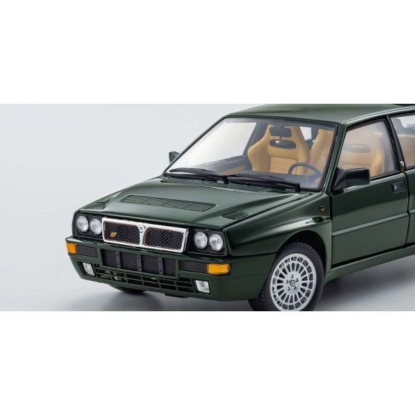 1/18 ランチア デルタ HF インテグラーレ Evo.II ""ベルデヨーク"" ダークグリーン