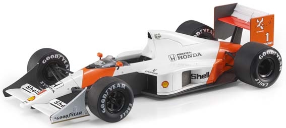 【6月予約】トップマルケス 1/18 マクラーレン MP4/5 No.1 F1 A.セナ 完成品ミニカー GRP062A