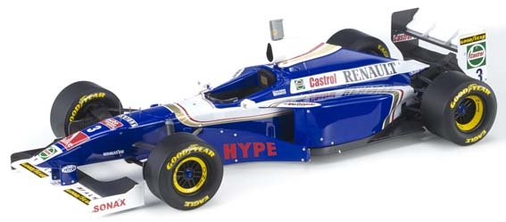 【6月予約】トップマルケス 1/18 ウィリアムズ FW19 No.3 F1 J.ビルヌーブ 完成品ミニカー GRP049A