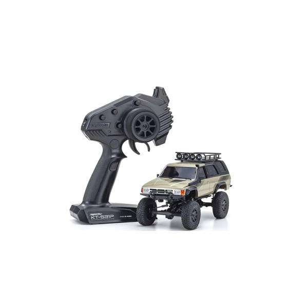 京商ミニッツ MX-01 レディセット トヨタ 4ランナー(ハイラックスサーフ) アクセサリーパーツ付 クイックサンド ラジコン 32524SY