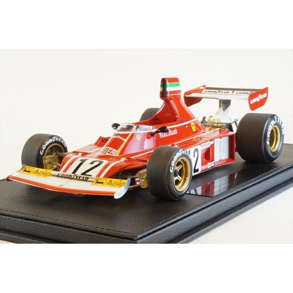 1/18 フェラーリ 312 B3 No.12 1975 F1 N.ラウダ GRP025F-C