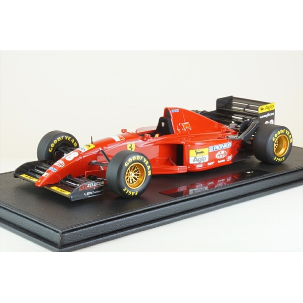 1/18 フェラーリ 412 T2 No.28 1995 F1 G.ベルガー GRP048B-C