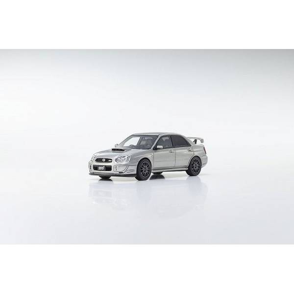 京商 1/43 スバル インプレッサ S203 グレー 完成品ミニカー KSR43115GR