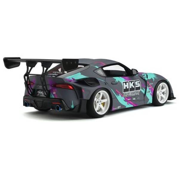 GTスピリット 1/18 HKS トヨタ GR スープラ プレゼンテーション