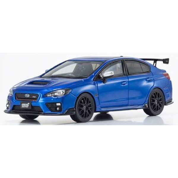 京商 1/43 スバル WRX STI S207 NBRチャレンジパッケージ ブルー 完成品ミニカー KSR43121BL