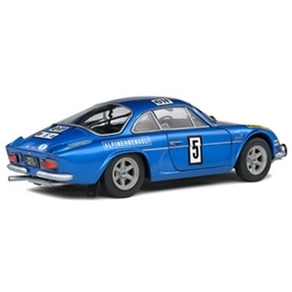 12月予約】ソリド 1/18 アルピーヌ A110 1600S No.5 ブルー 完成品