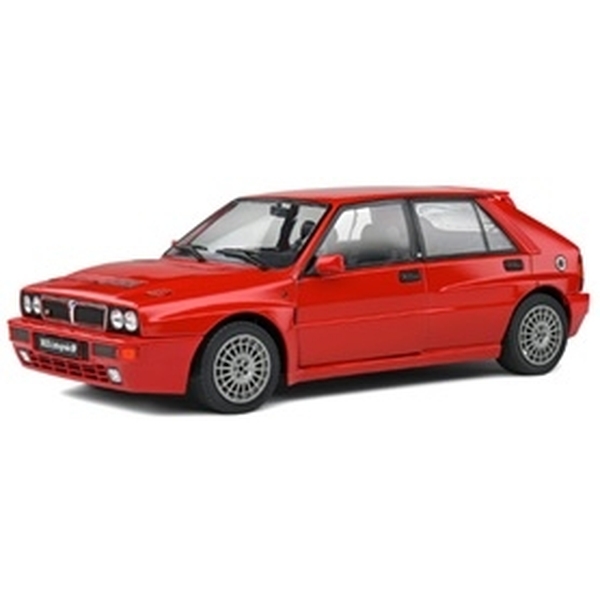 【12月予約】ソリド 1/18 ランチア デルタ HF インテグラーレ レッド 完成品ミニカー S1807801