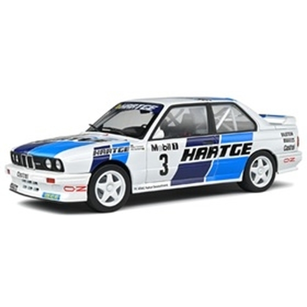 【12月予約】ソリド 1/18 BMW E30 グループA No.3 ホワイト/ブルー 完成品ミニカー S1801514