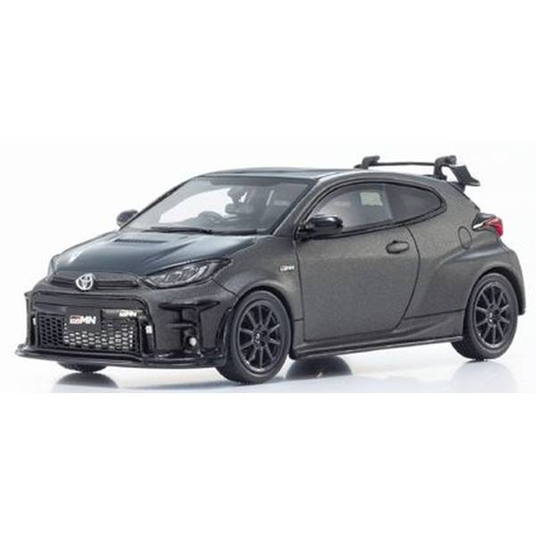 京商 1/43 トヨタ GRMN ヤリス サーキットパッケージ グレー 完成品ミニカー KSR43127GR