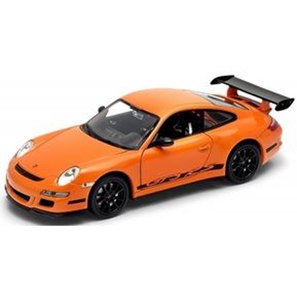 【12月予約】ウィリー 1/24 ポルシェ 911 997 GT3RS オレンジ 完成品ミニカー WE22495OR1