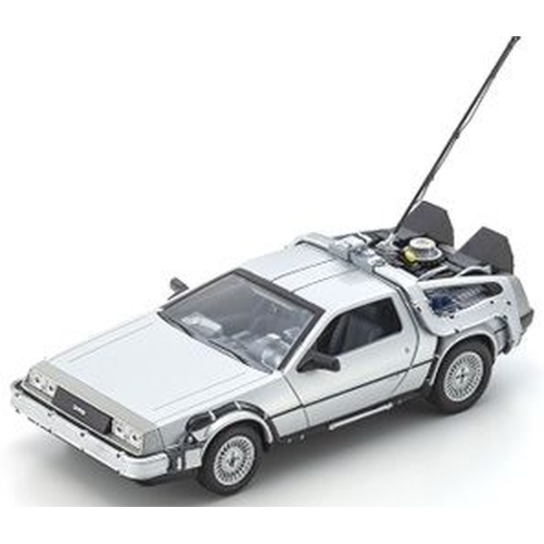 【12月予約】ウィリー 1/24 デロリアン DMC-12 BACK TO THE FUTURE I 完成品ミニカー WE22443W43