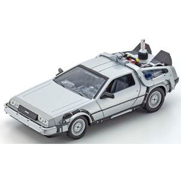 【12月予約】ウィリー 1/24 デロリアン BACK TO THE FUTURE II フライングホイル 完成品ミニカー WE22441FV55