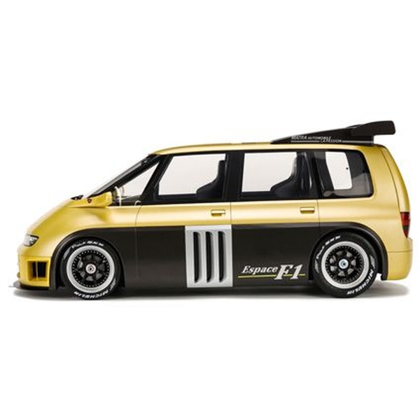 ミニカー　1/12 ルノー エスパス F1(イエロー) [OTMG070] 楽天市場】【4月予約】オットーモビル 1/12 ルノー エスパス F1