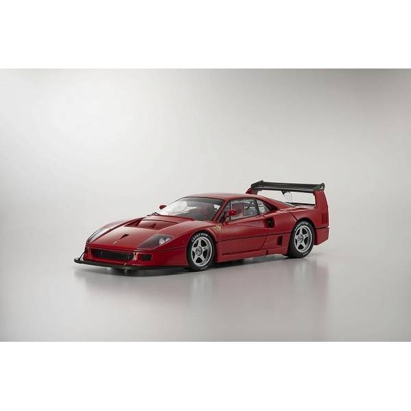 京商 1/12 フェラーリ F40 コンペティツィオーネ レッド 完成品ミニカー KS08602CR【在庫品】