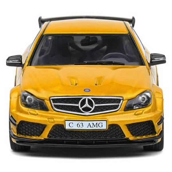 ソリド 1/43 メルセデスベンツ C63 AMG ブラックシリーズ イエロー SOLIDO 1/43 – メルセデスベンツ C63 AMG ブラックシリーズ