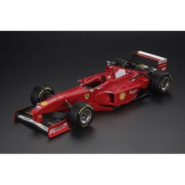 トップマルケス 1/18 フェラーリ F300 No.3 1998 F1 イタリアGP ウィナー M.シューマッハ 完成品ミニカー GRP075A