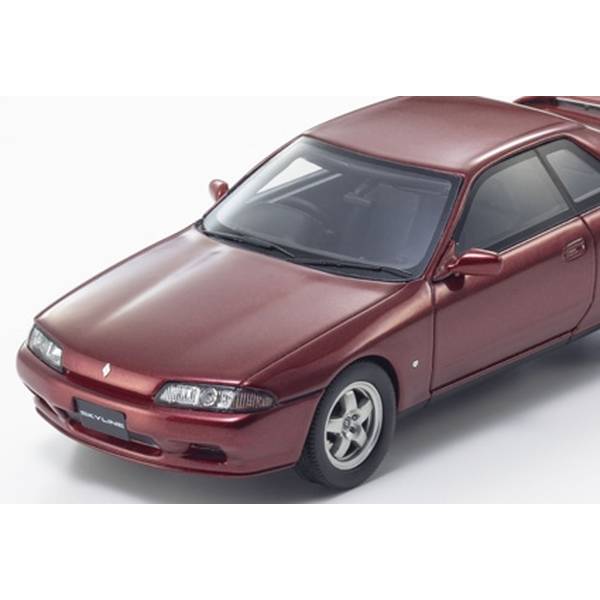 京商 1/43 ニッサン スカイライン HCR32 GTS-t タイプM レッド