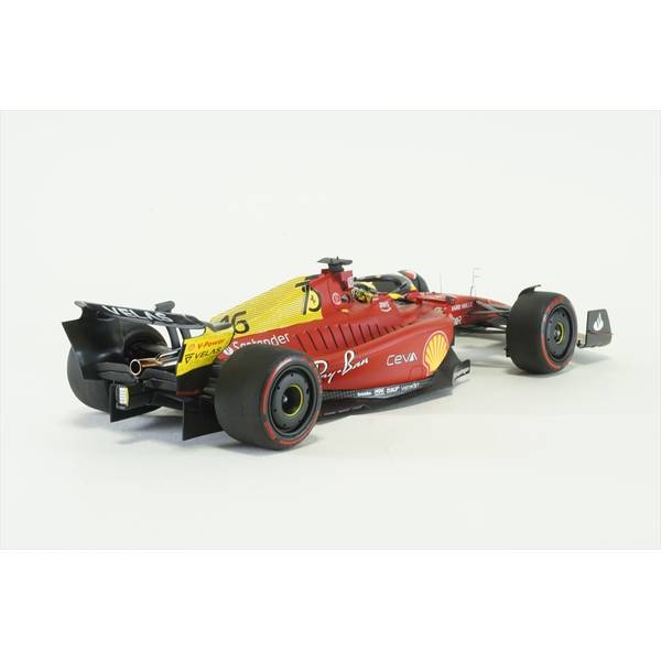 ミニチャンプス 1/18 フェラーリ F1-75 No.16 スクーデリア