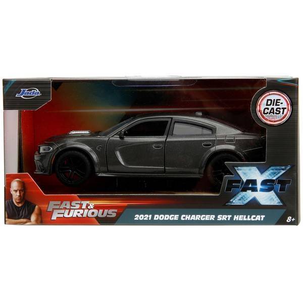 JADATOYS 1/32 ダッジ チャージャー SRT ヘルキャット 2021