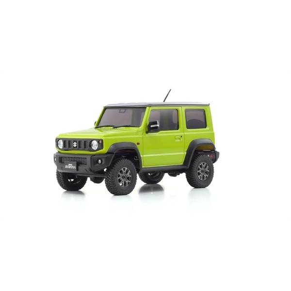 【京商】ミニッツ 4×4 スズキジムニーシエラ キネティックイエロー Amazon.co.jp: 京商 ラジオコントロール 電動 クローリングカー