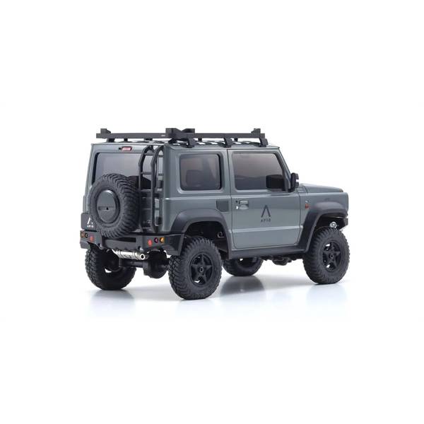 【新品！】 京商 ミニッツ4×4 APIO JIMNY TS4 ミディアムグレー ミニッツ4×4 レディセット スズキ ジムニーシエラ APIO JIMNY