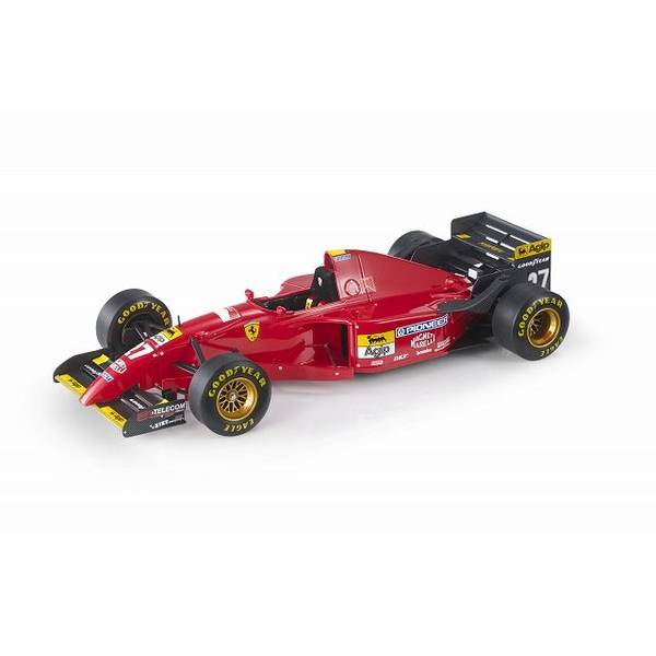 トップマルケス 1/43 フェラーリ 412T2 1995 F1 No.27 J.アレジ 完成品ミニカー GRP43040A
