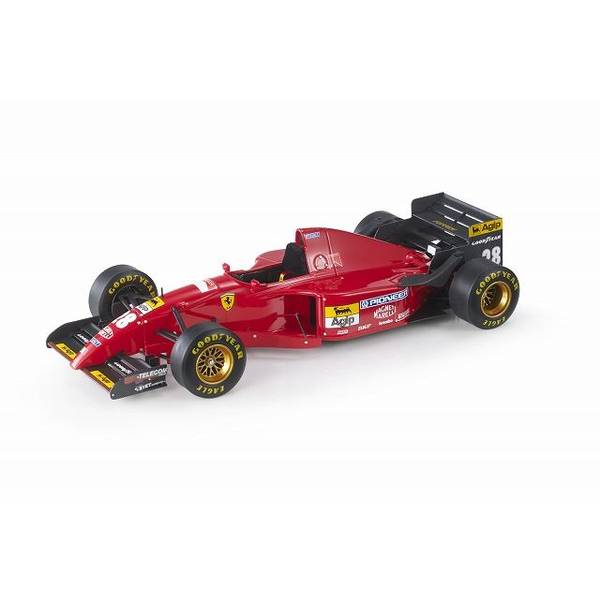 トップマルケス 1/43 フェラーリ 412 T1 G.ベルガー フェラーリ412T1 ベルガーがフェラーリに4年ぶりの優勝を
