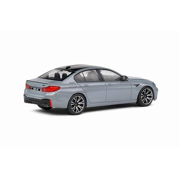 ソリド 1/43 BMW M5 F90 コンペティション グレー 完成品