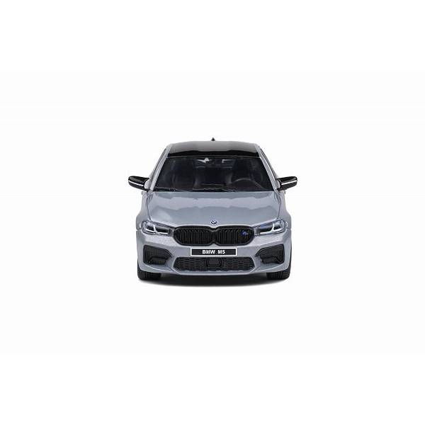 ソリド 1/43 BMW M5 F90 コンペティション グレー 完成品